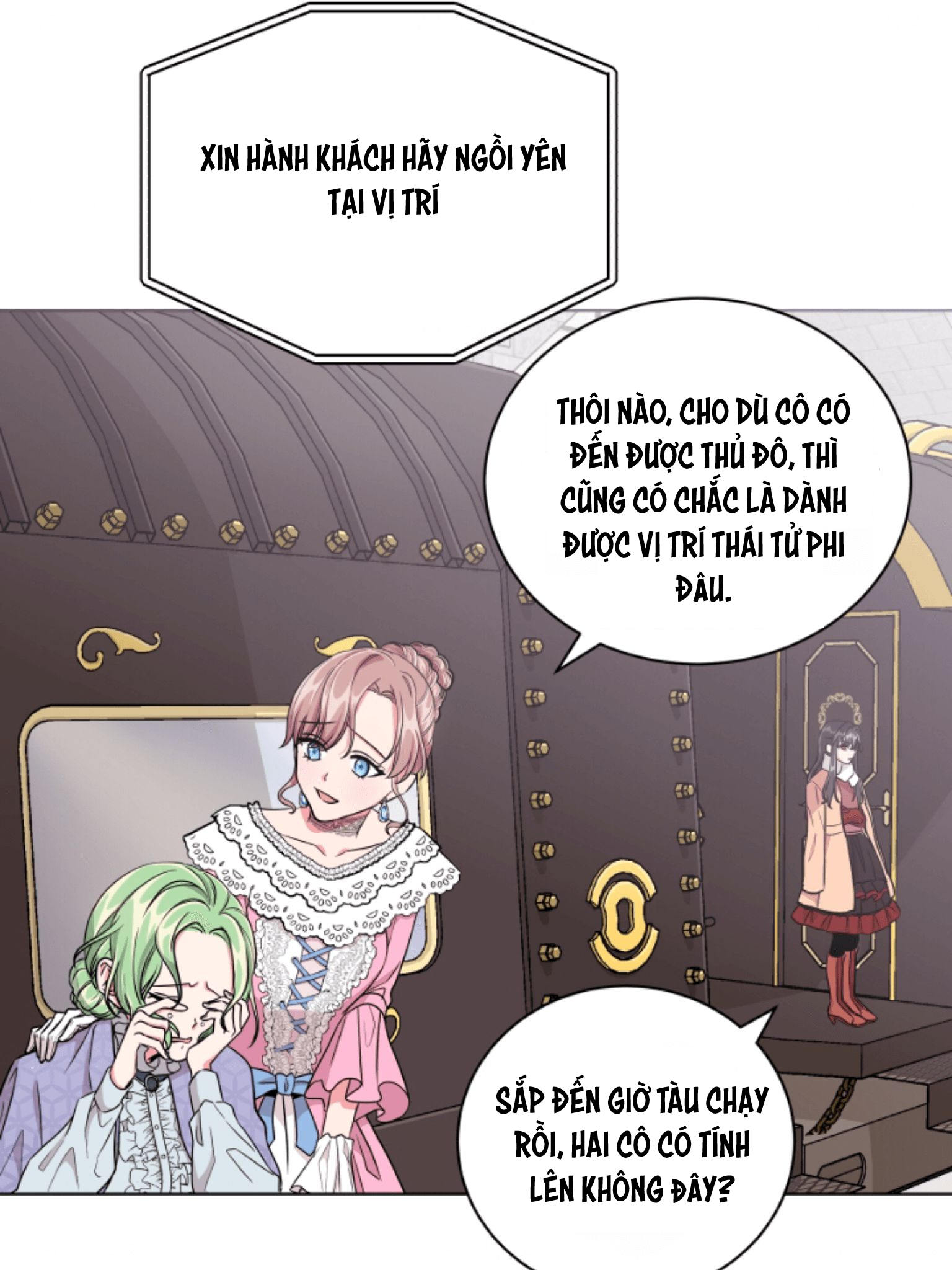 cuộc tuyển chọn thái tử phi chapter 6 39