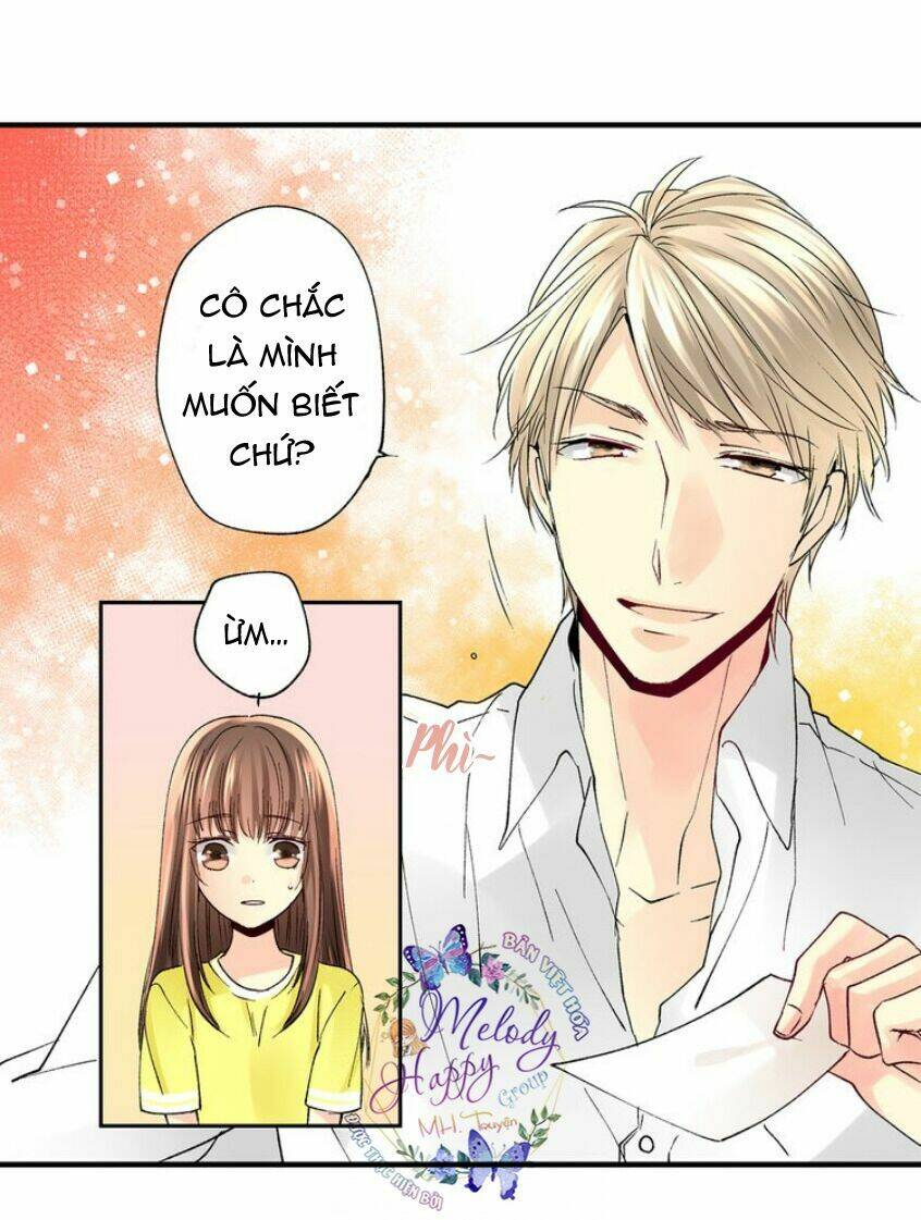 mặc vào đồng phục của anh chapter 3 14