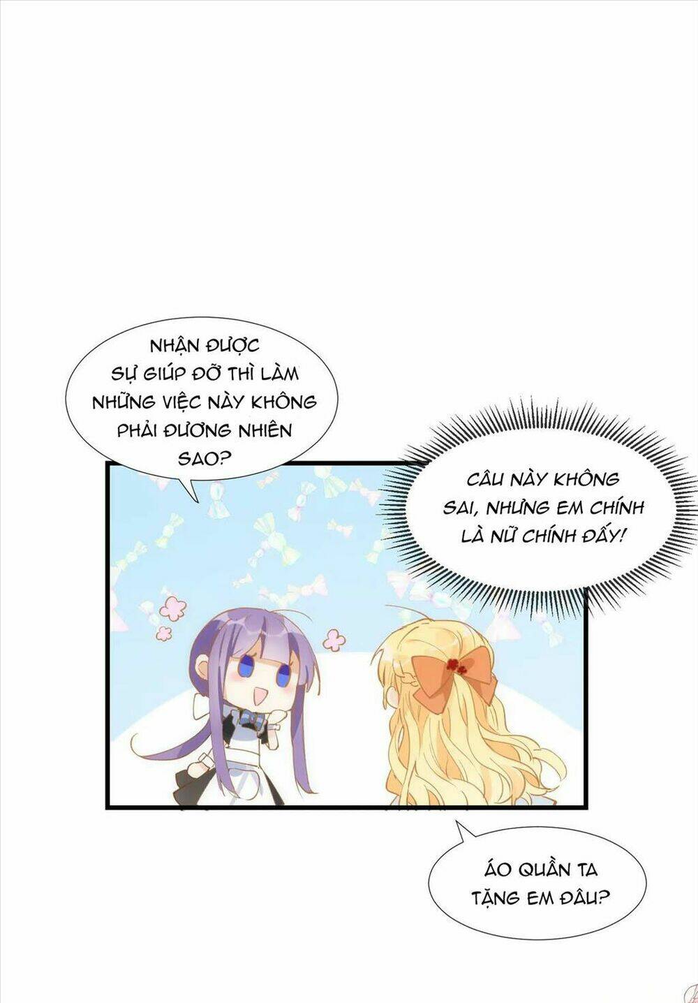 tình địch quái gở lại tăng thêm rồi chapter 25 12