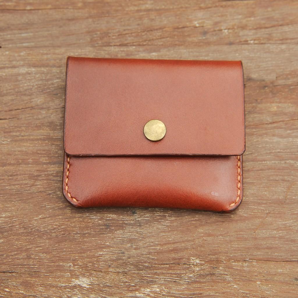 VÍ DA UNISEX CAO CẤP, ĐỒ DA HANDMADE,100% LÀM TỪ DA BÒ NHẬP KHẨU TẠI MỸ