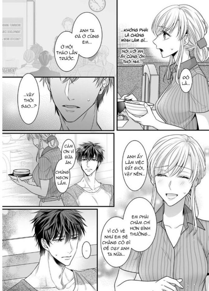 em có thể giữ anh lại không ? chapter 7 11