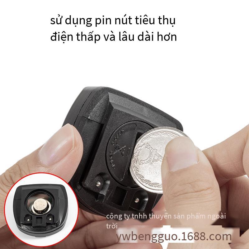 Giao hàng nhanh đồng hồ đo mã xe đạp leo núi / chỉ báo tốc độ xung xe đạp / đồng hồ tốc độ đồng hồ tốc độ 15 chức năng 548B cùng phụ kiện và thiết bị