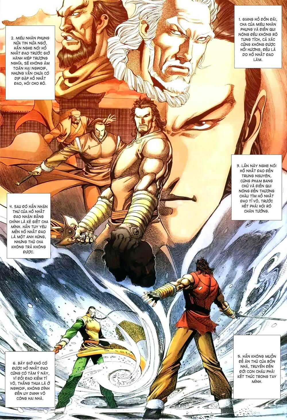 tuyết sơn phi hồ - mã vinh thành chapter 5 4