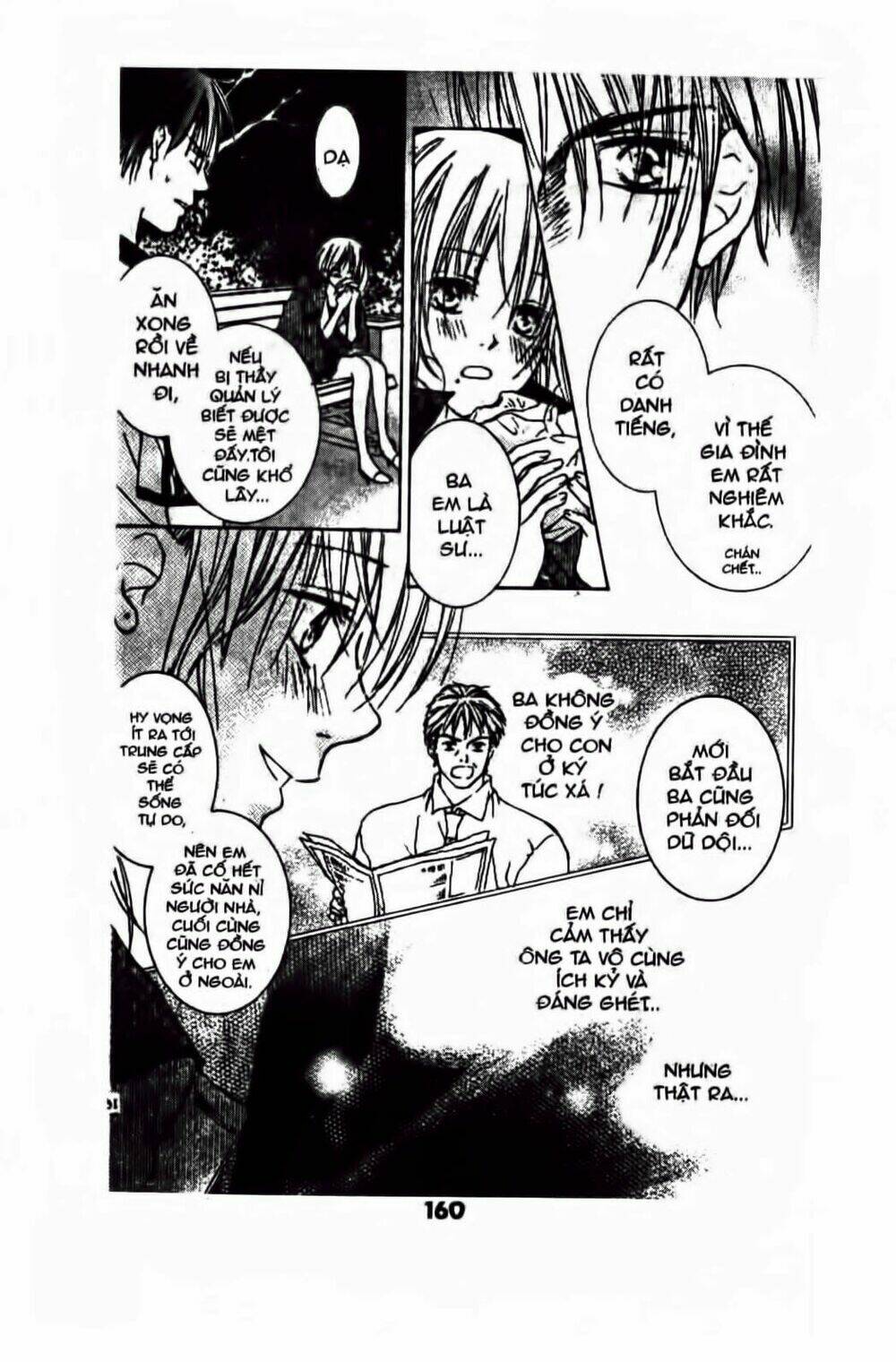 chuyện tình baby chapter 4 32