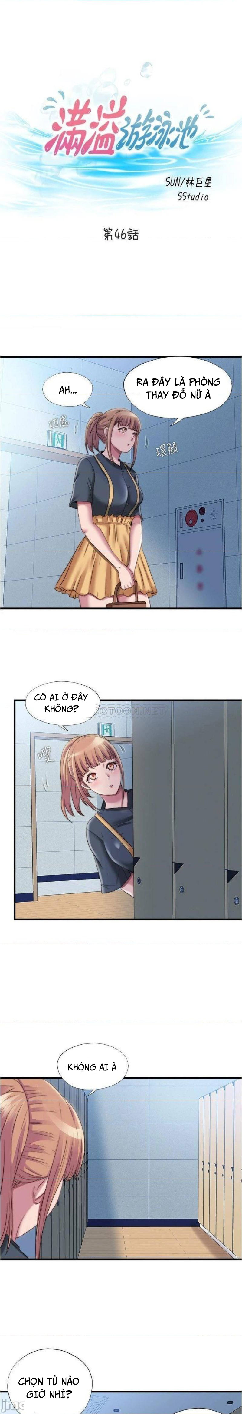 nước tràn hồ bơi chapter 46 3