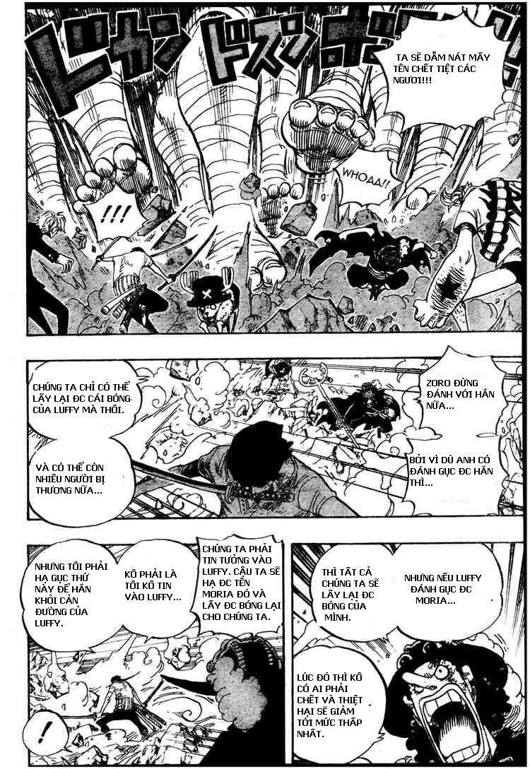 đảo hải tặc - one piece chapter 474 6