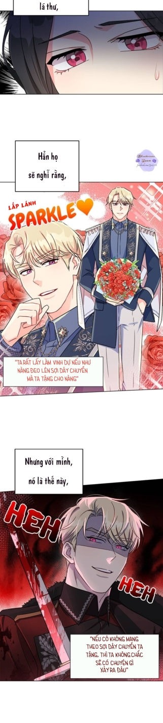 kết hôn cùng nhân vật phản diện chapter 3 4