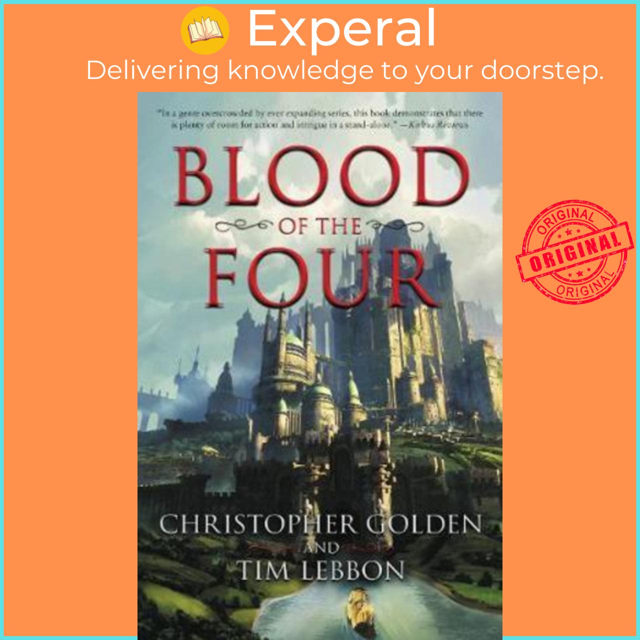 Sách - Blood of the Four by Christopher Golden