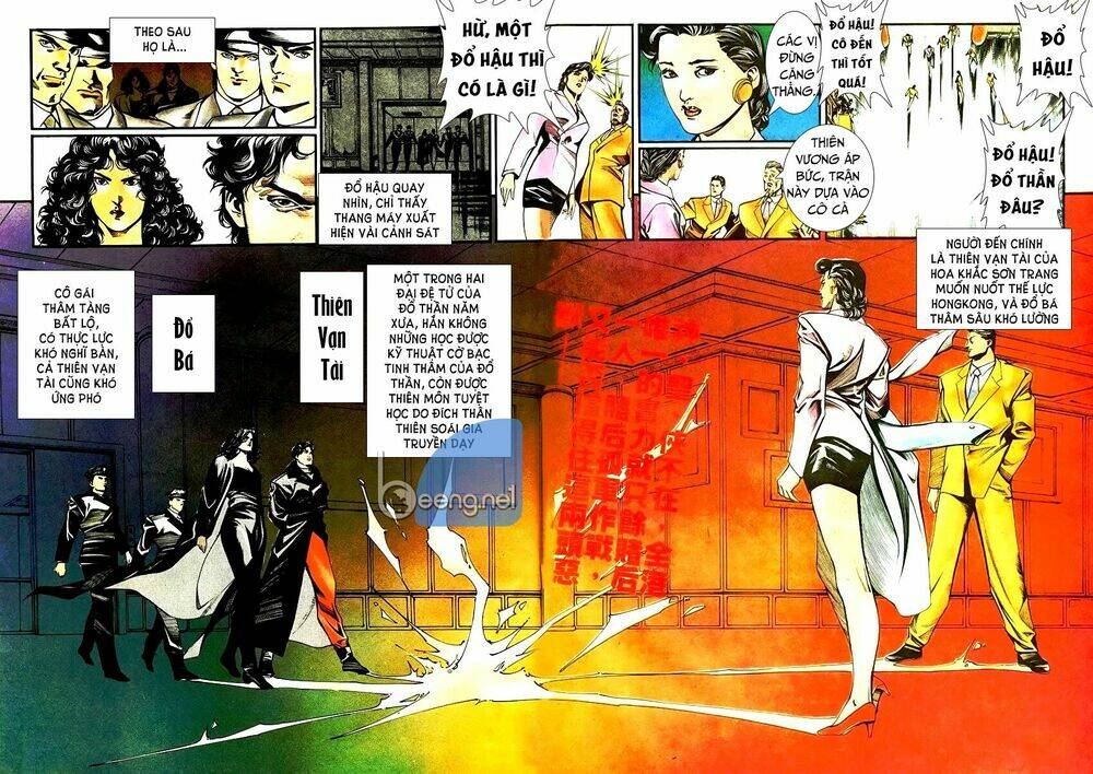 đổ thánh truyền kỳ chapter 10 11