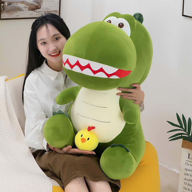 Gấu Bông Khủng Long gà size 40cm -50cm-65cm cao cấp