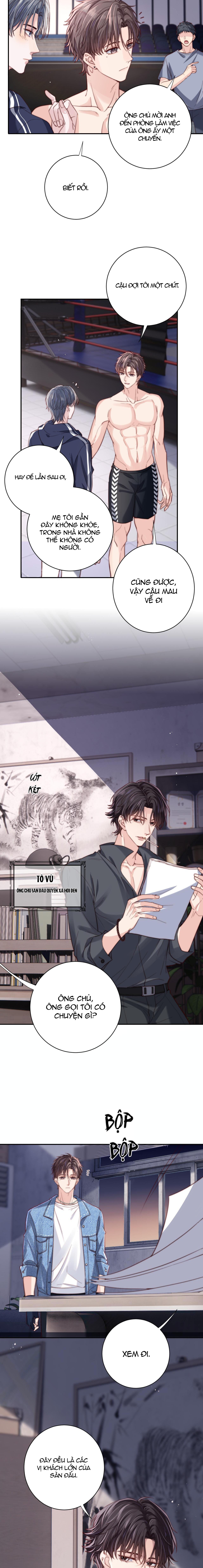 xuyên nhanh : nhân vật phản diện cứ quấn lấy tôi chapter 6 7