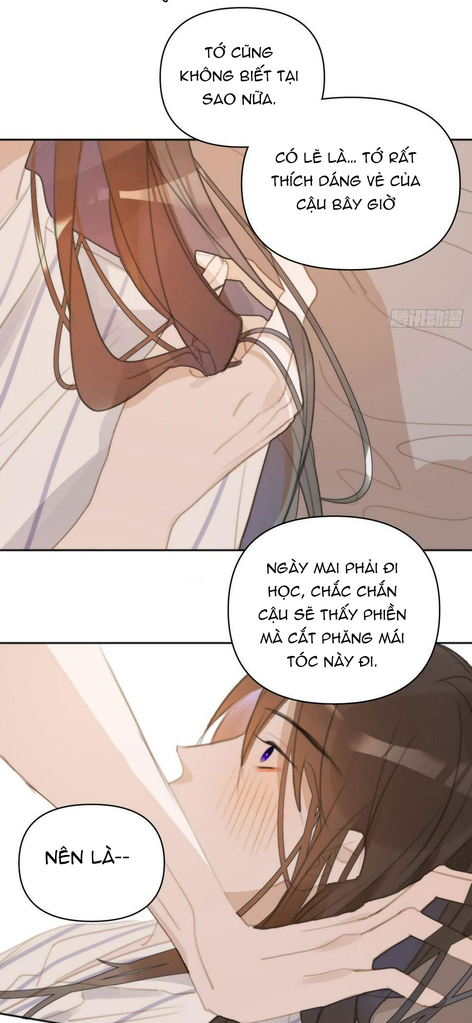 đêm đầy sao nói với em chapter 80 35