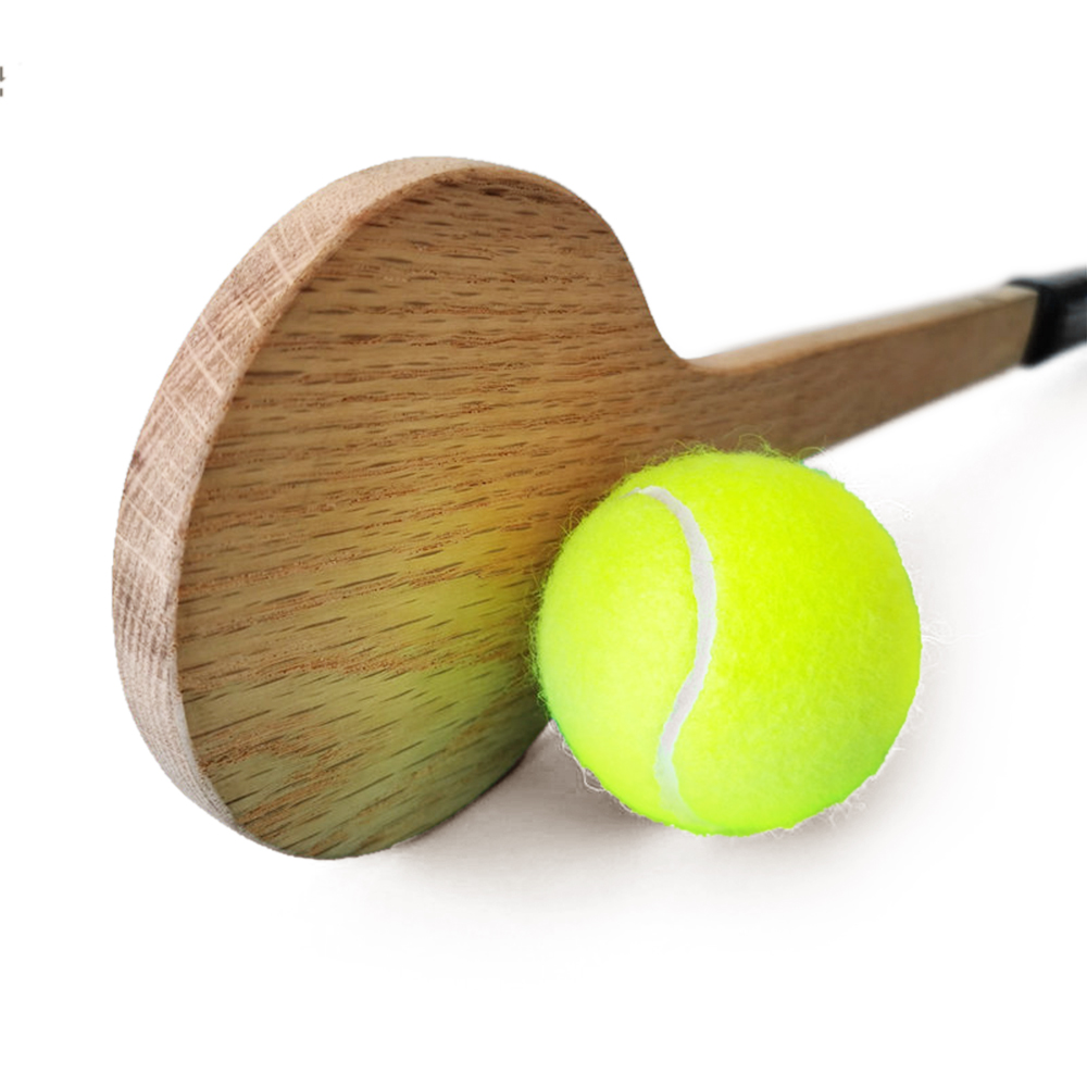 Vợt đánh tennis bằng gỗ chuyên dụng chất lượng cao