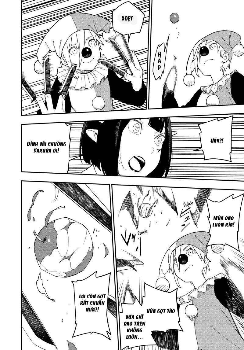 đến giờ "thẩm vấn" rồi, thưa công chúa! chapter 113 9