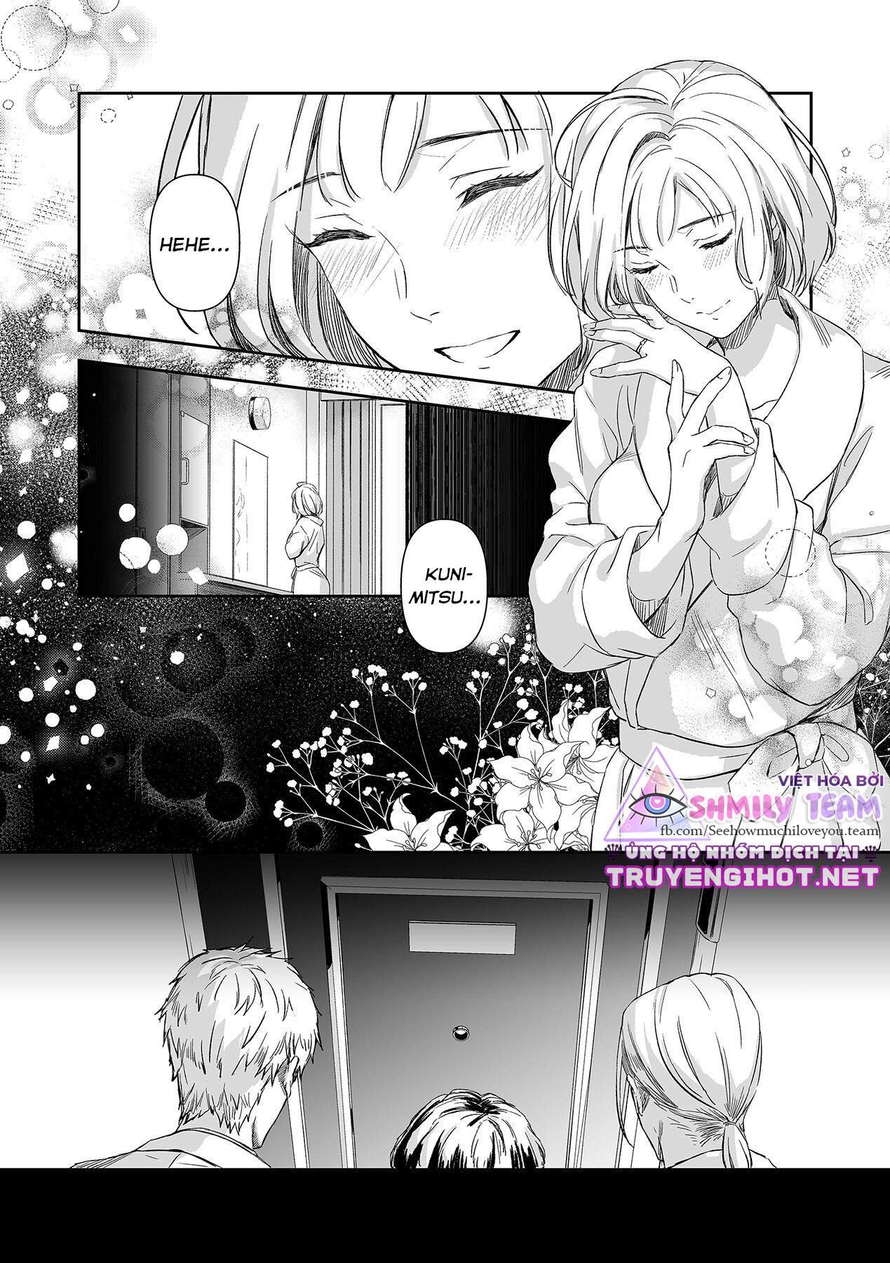 chàng yakuza và nàng omega chapter 8 25