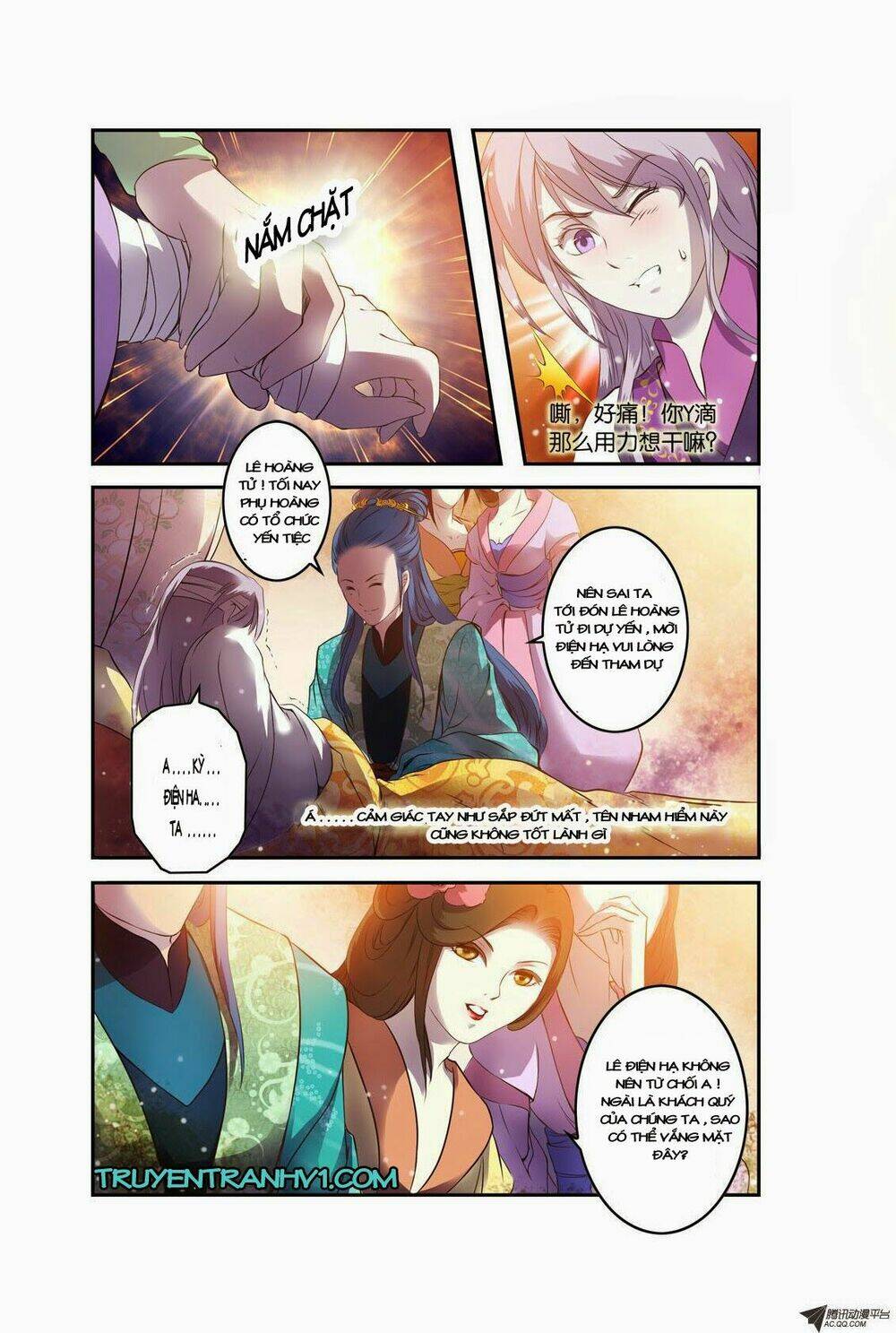 làm vương gia không dễ chapter 1.3 6