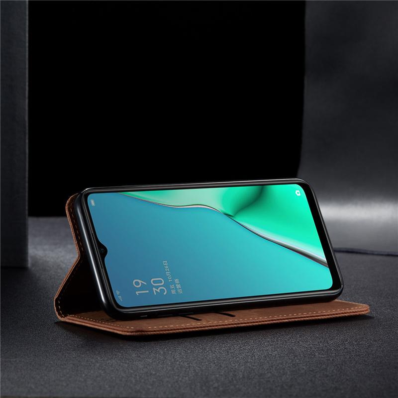 Bao Da Bảo Vệ Thời Trang Cho Điện Thoại Oppo Reno 4 3 Pro 2f Realme 6 5s X50 C11 X2 Pro Fine X2 Lite