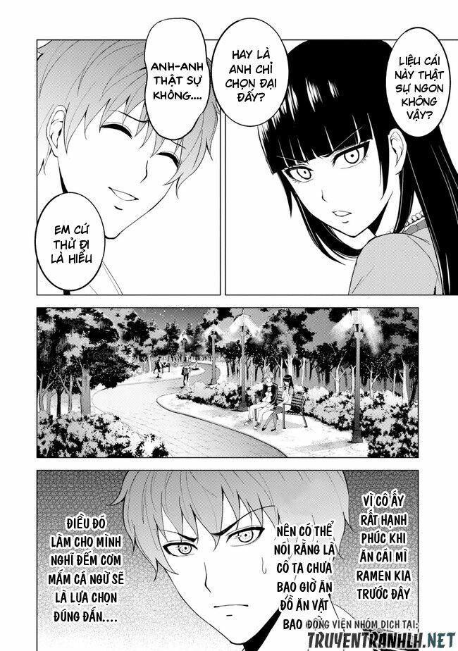 ore no genjitsu wa renai game?? ka to omottara inochigake no game datta chapter 15.2 11