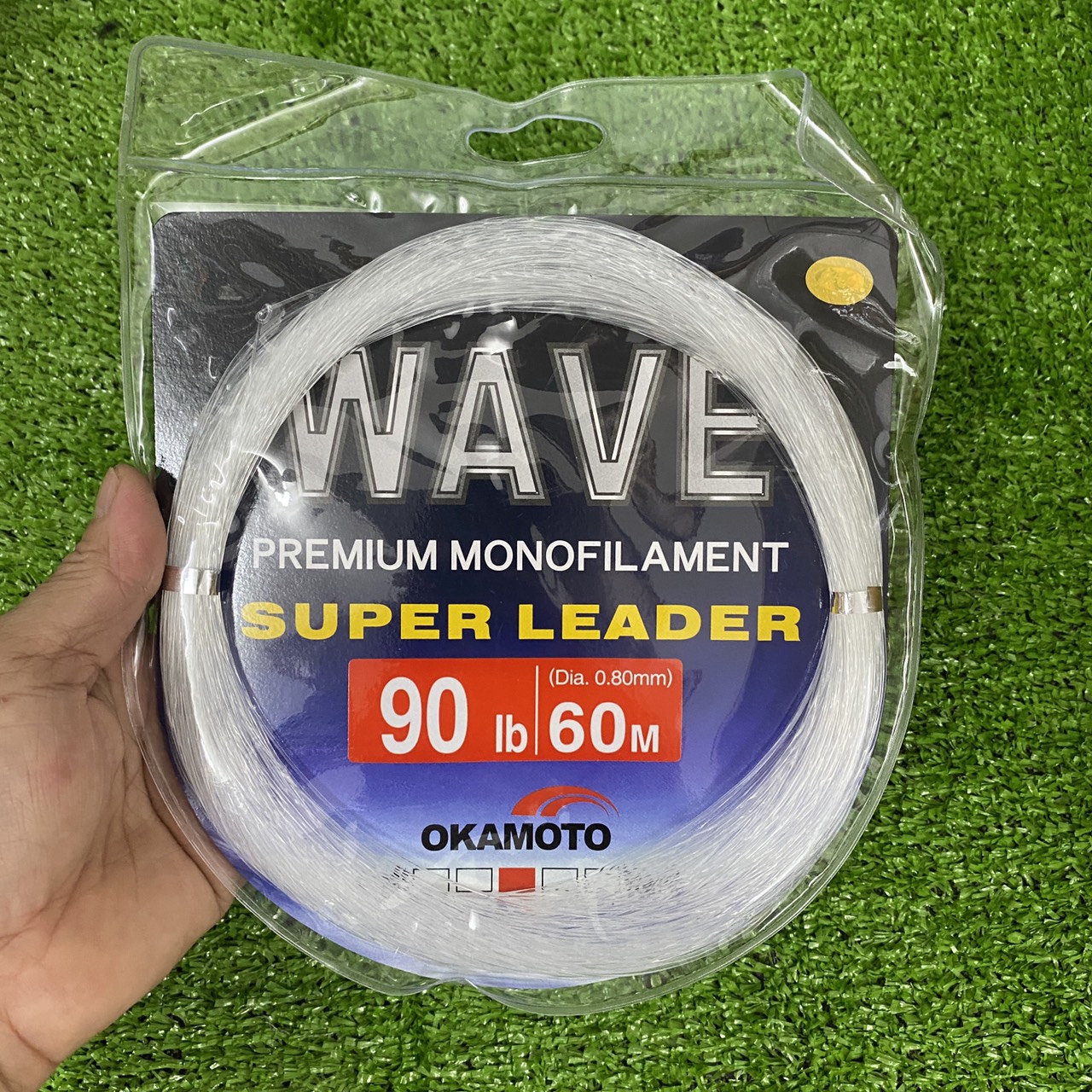 Dây Cước Tép Wave Okamoto Japan Gói 60m Dùng Tóm Nho Làm Thẻo Câu Sông, Hồ Dịch Vụ