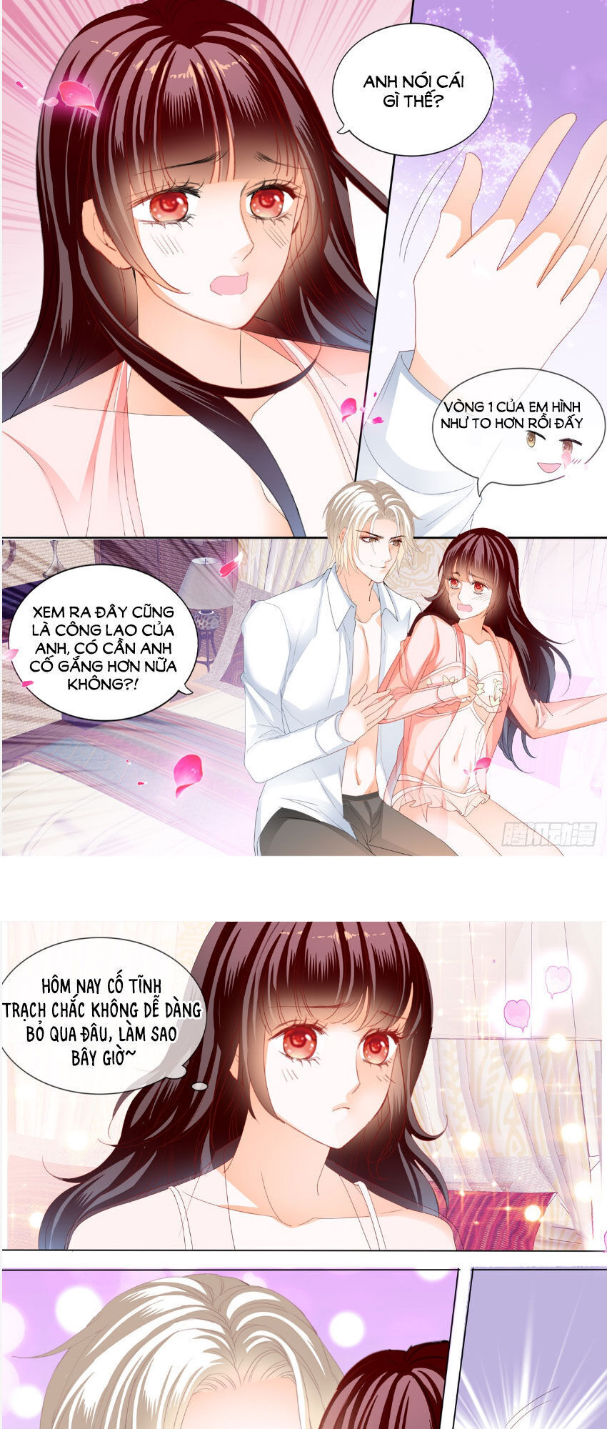 lóe thiểm hôn kiều thê mơ tưởng trốn chapter 251 10