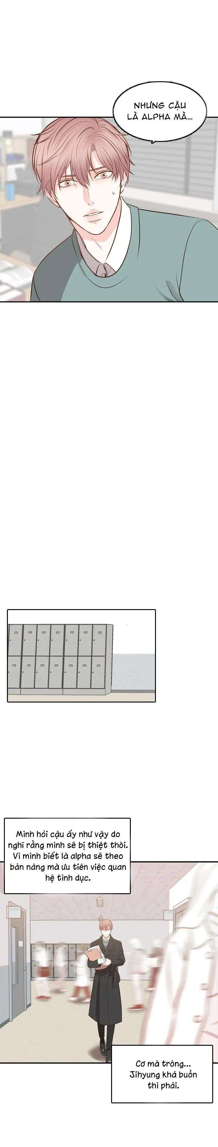 tan chảy trong em chapter 17 19