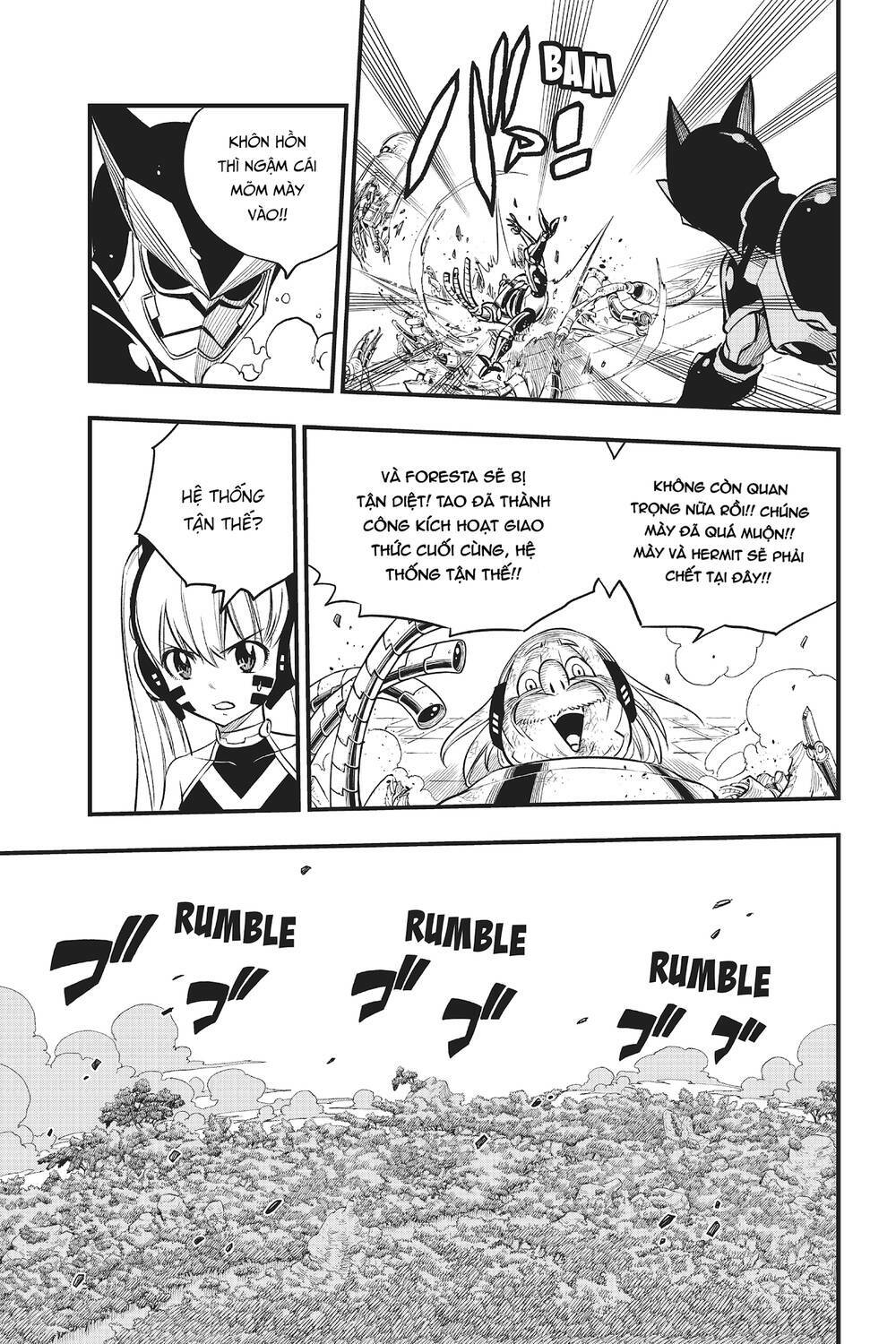 hội pháp sư và thánh thạch rave chapter 127 11