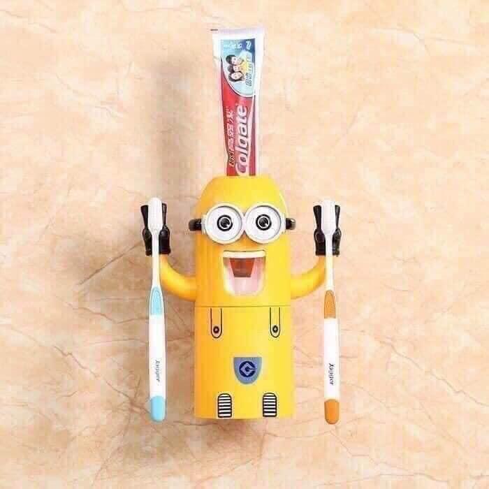 BỘ NHẢ KEM ĐÁNH RĂNG MINION