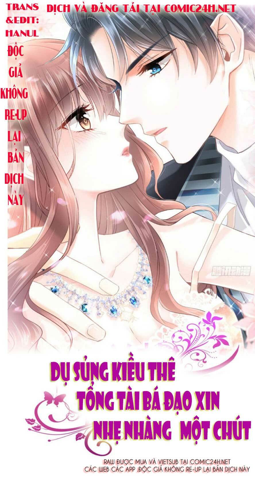 bá đạo tổng tài nhẹ nhàng yêu chapter 71.1 1