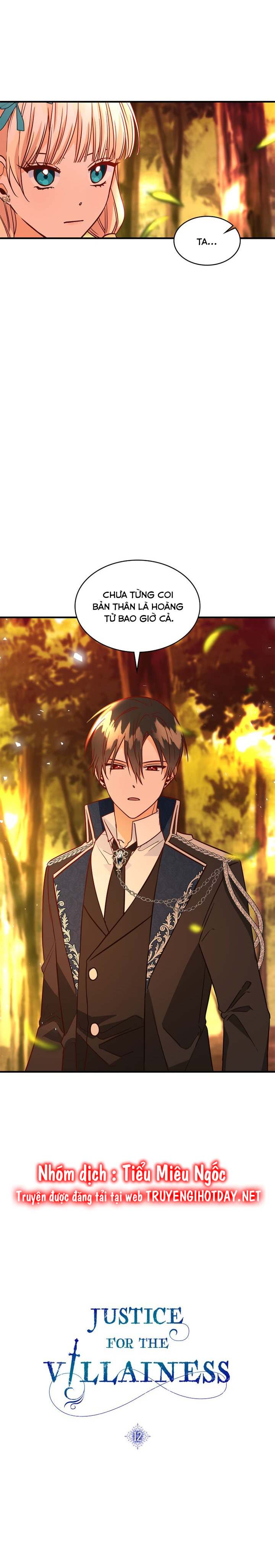 công lý của một ác nữ chapter 12 2