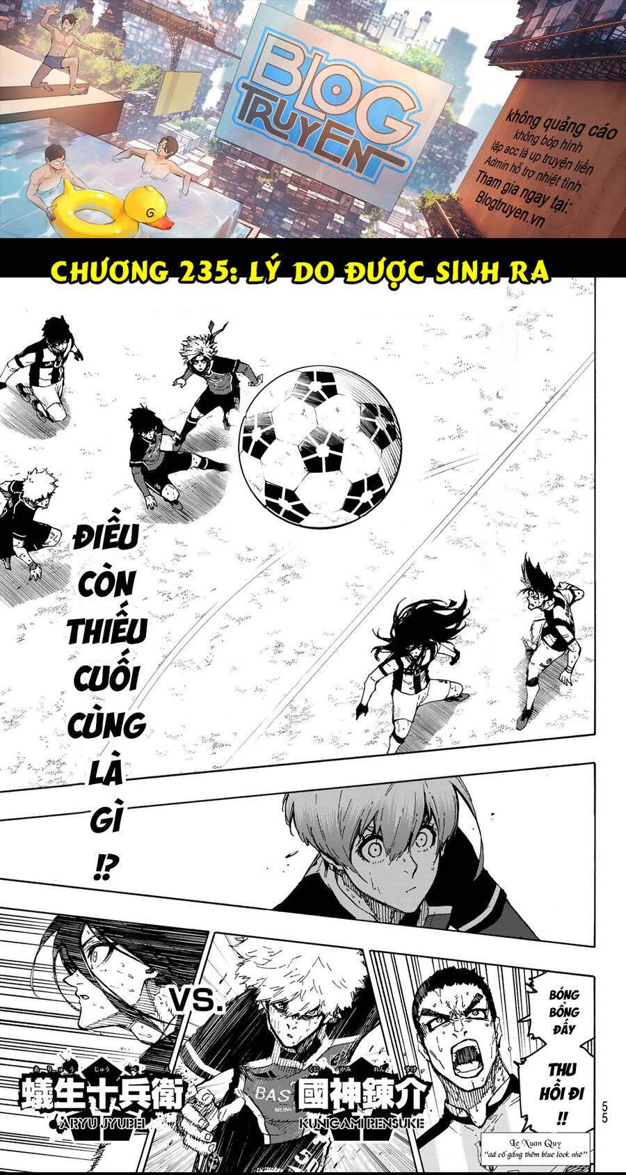 thiên tài bóng đá, tiền đạo số 1 chapter 235 1