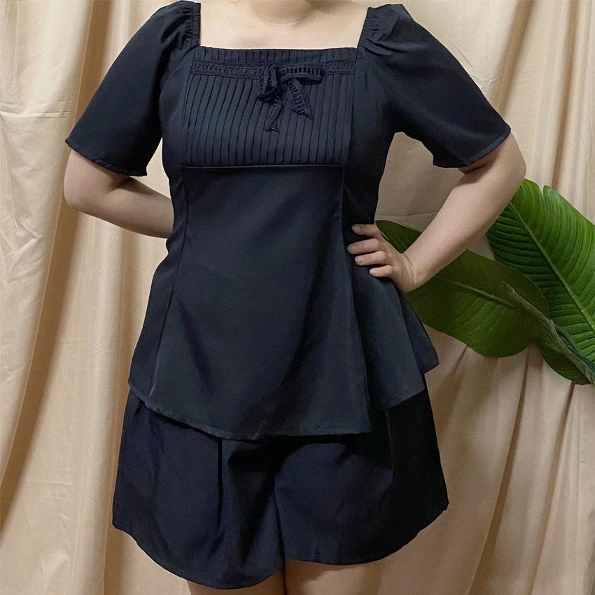 Set Bigsize bộ xếp ly ngực 727 ChubbyBigsize