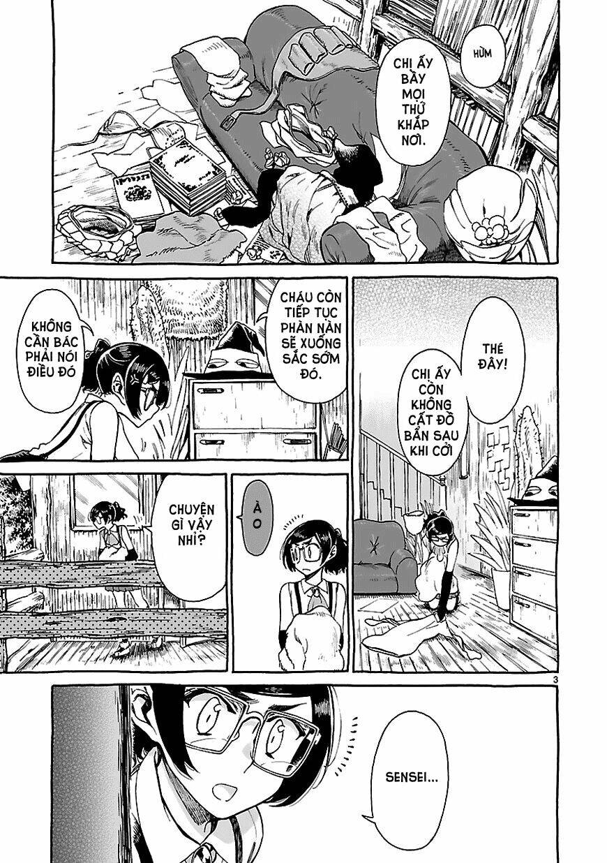 nina-san no mahou seikatsu chapter 2 3