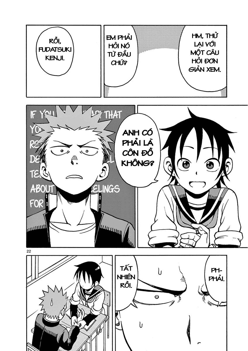 fudatsuki no kyoko-chan chapter 17 24