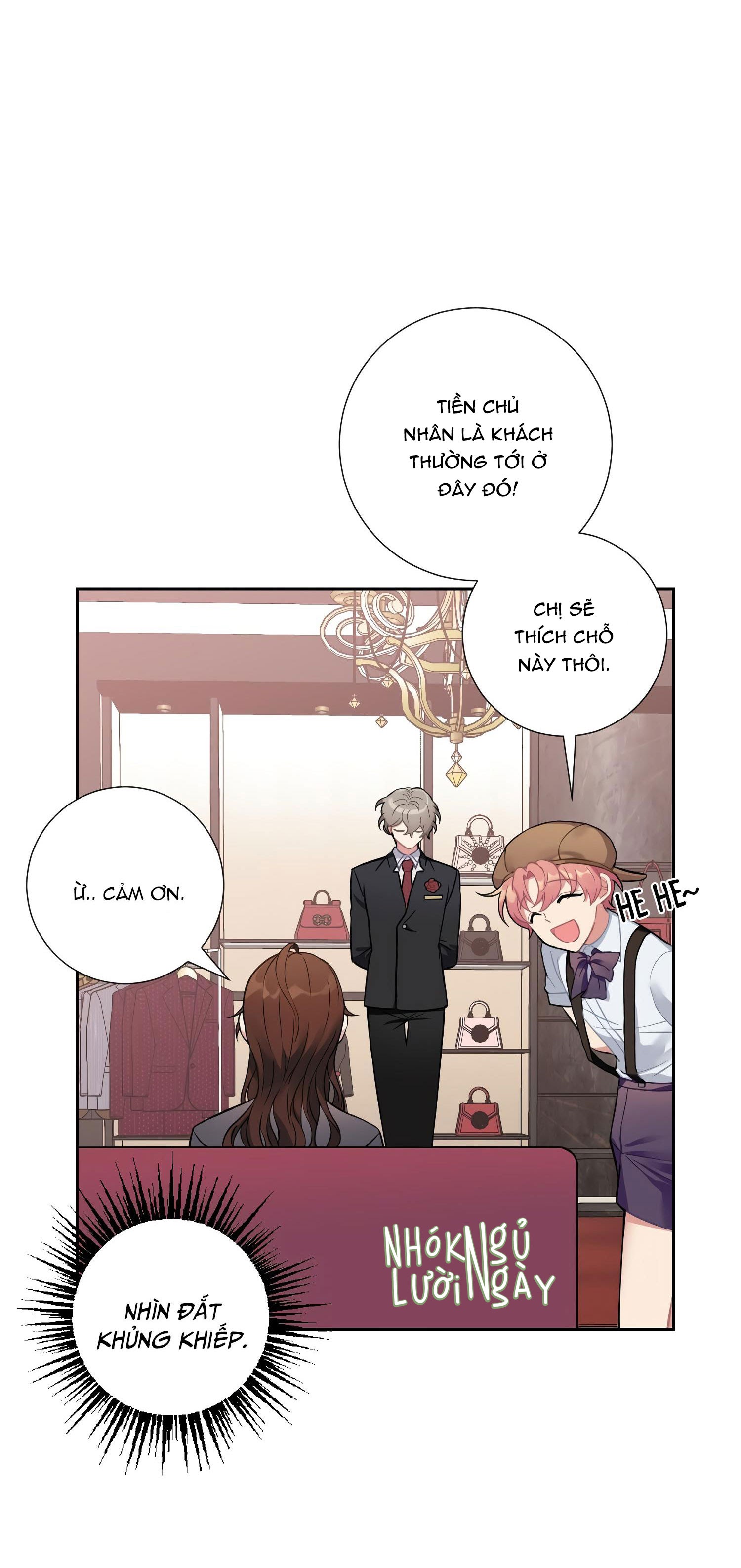 tiểu thư và những người hầu chapter 12 47