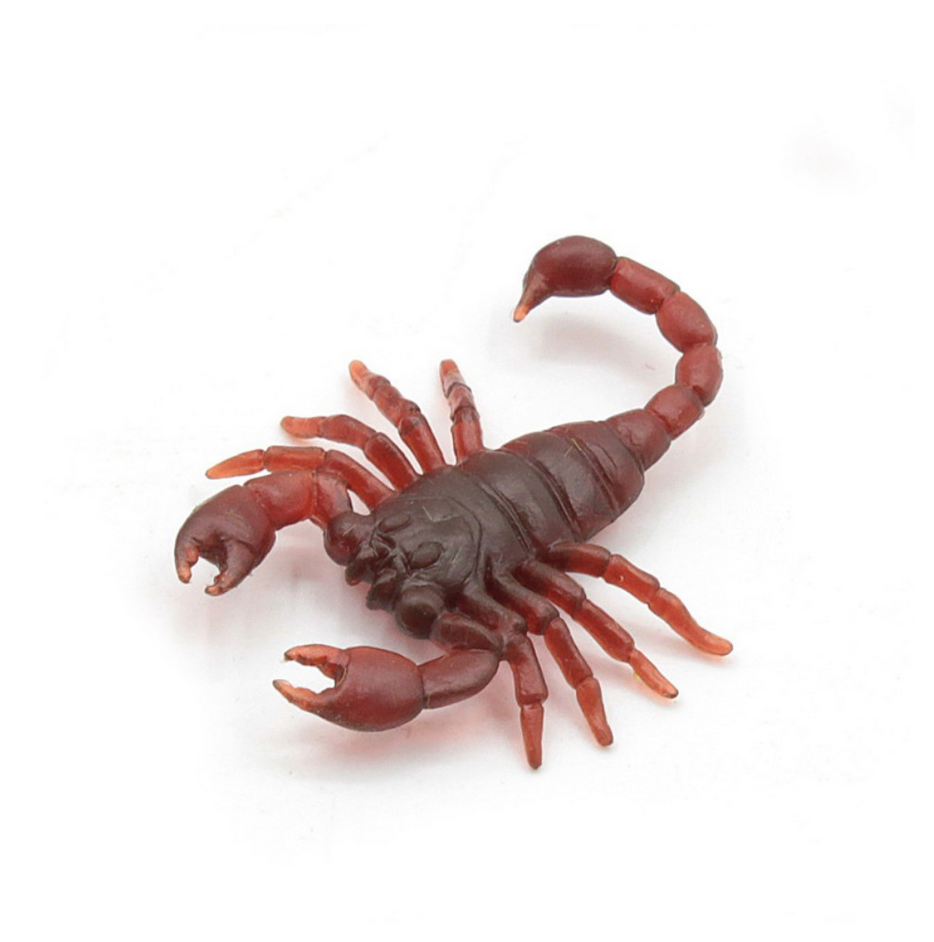 Mô hình con bọ cạp độc đáo - Đồ trang trí, quà tặng cho bé - Kích thước 4.5cm, chất liệu mềm an toàn thân thiện