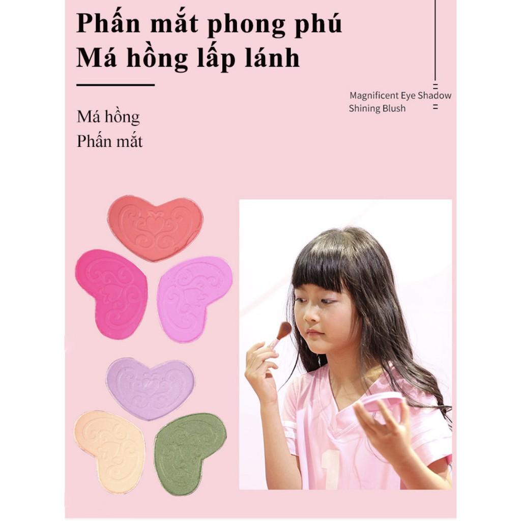 Bộ mỹ phẩm ba tầng cho trẻ nhỏ SWEET BEAUTY