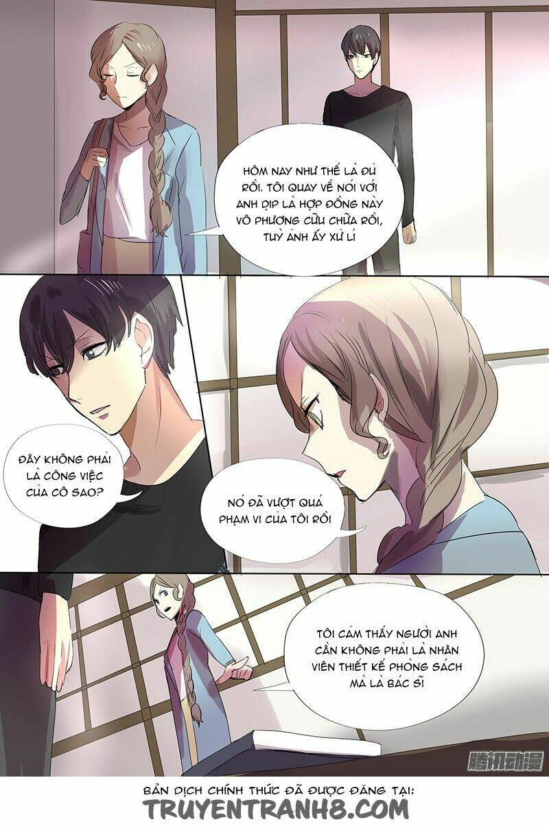 vân thư tình ái chapter 2 23