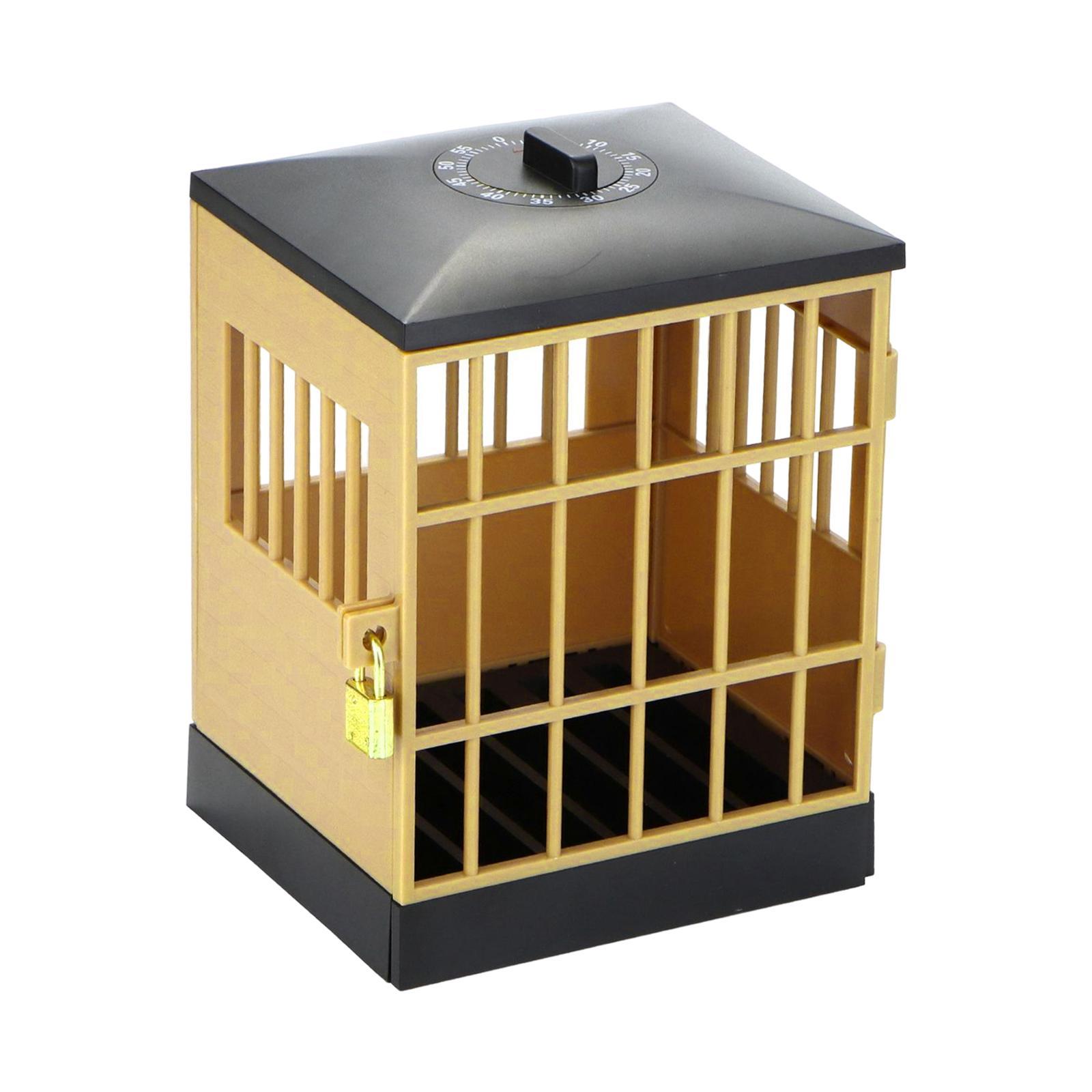 Phone Lock Box Jail Prison Gift Gadget Novelty for Cell Phones Kids Adults