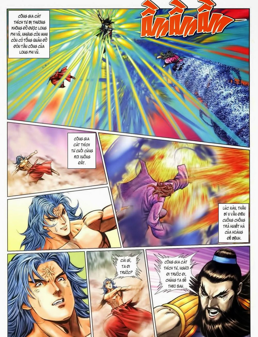 tuyệt thế vô song 2 chapter 69 35