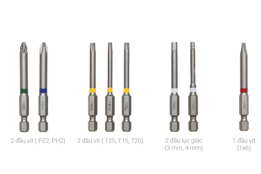 BỘ VẶN VÍT EXTRA HARD 65MM PH2 PZ SL6 T15,20,25, H3,4 BOSCH 2608522417 - HÀNG CHÍNH HÃNG