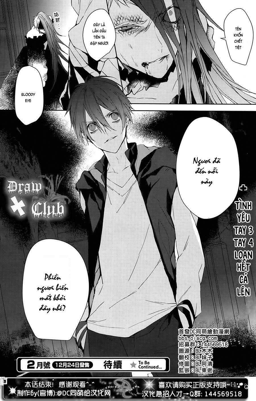 đẫm máu đức mẹ chapter 37 38