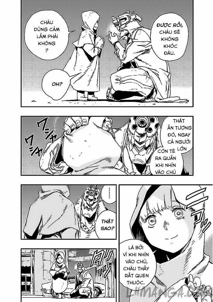 cuộc sống không có súng chapter 10 15