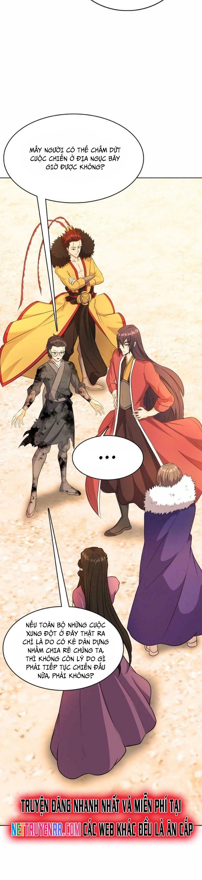 thực tế ảo: đại chiến dị thế giới Chapter 17 10