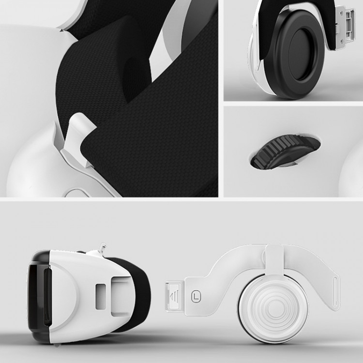 Tai nghe VR VRecec SC-G06E Box Thực tế ảo Kính VR 3D có tai nghe cho điện thoại di động Tai nghe VR VRecec SC-G06E Box Thực tế ảo Kính VR 3D có tai nghe cho điện thoại di động