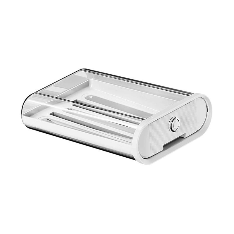 Egg Storage Container Egg Tray Egg Holder with Lids for Shelf Pantry Cabinet