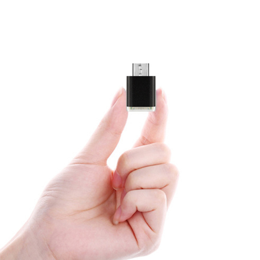 Đầu đọc thẻ nhớ micro SD dành cho điện thoại, thiết bị sử dụng cổng micro USB, đầu đọc thẻ nhớ điện thoại Android, chất liệu kim loại sang trọng