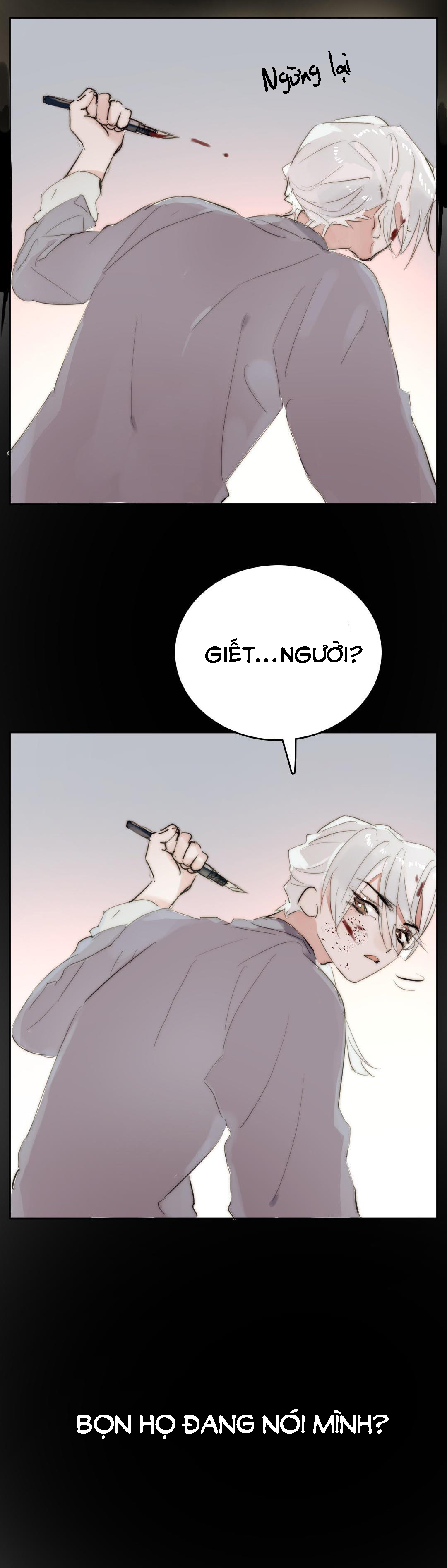 Phía Sau Cuốn Sách Manhua chapter 21