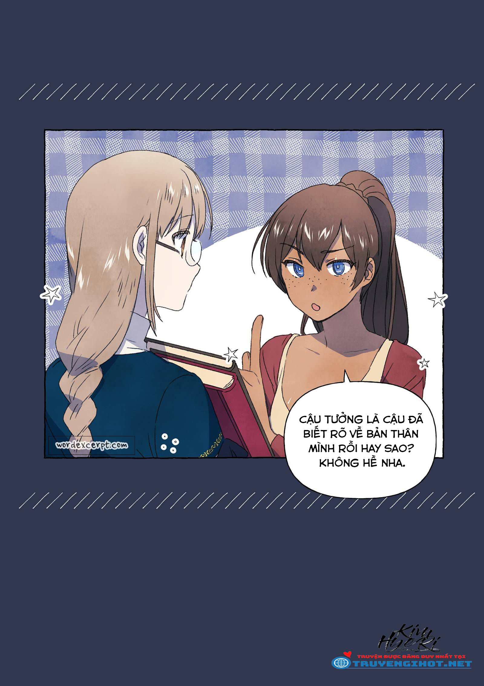 mối tình đầu của chàng sói khờ chapter 9 15