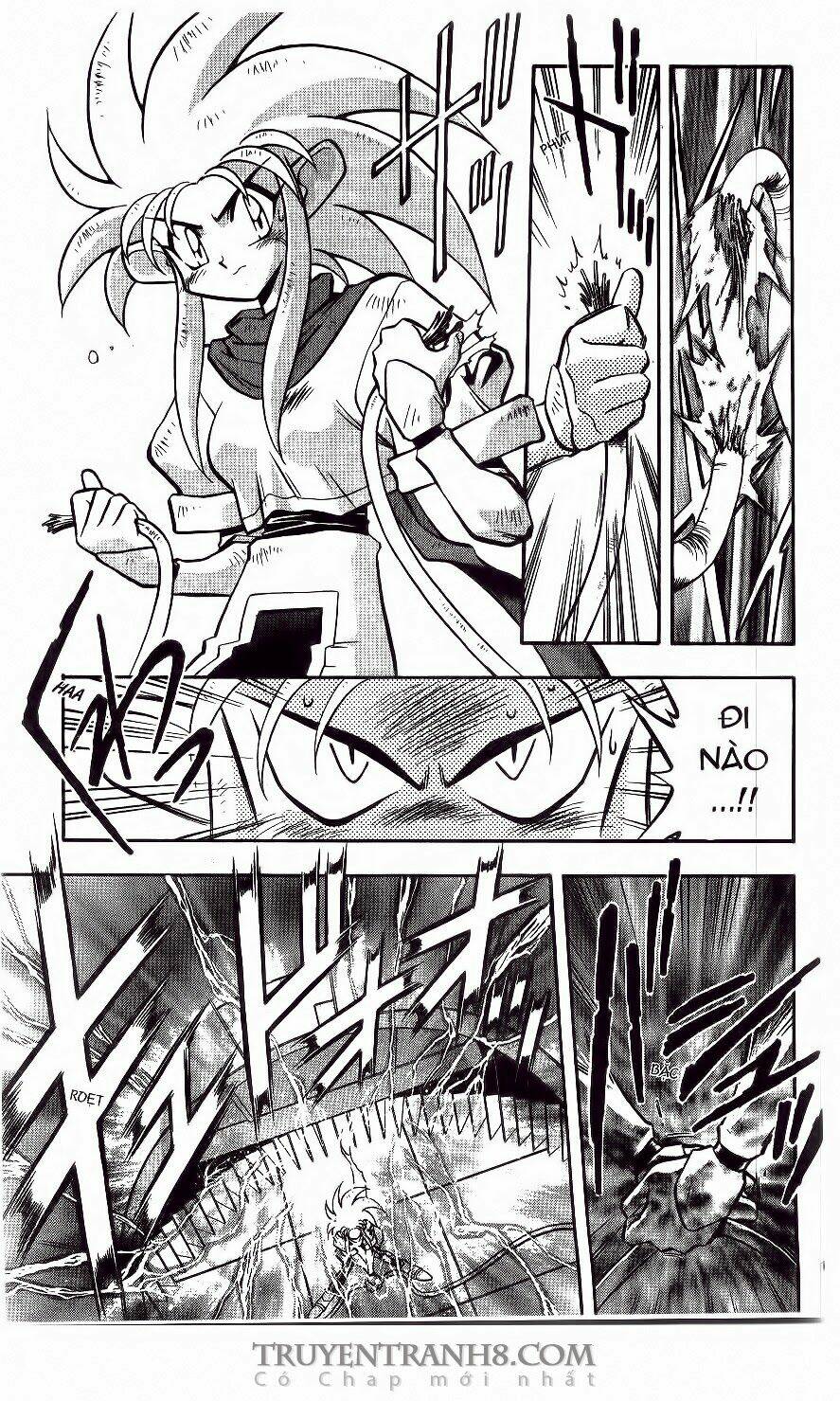 tenchi vô dụng chapter 33 12