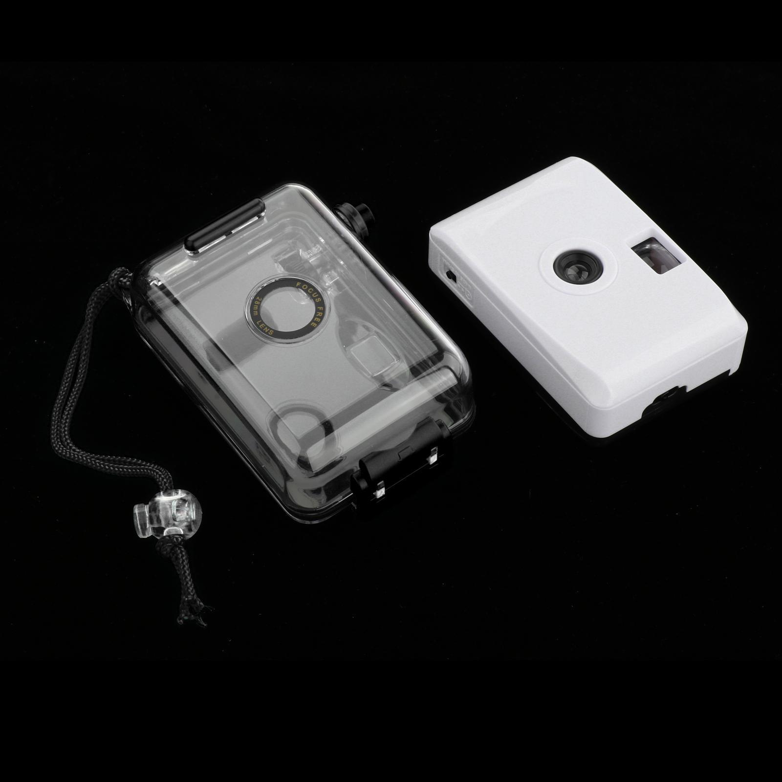 Reusable Mini Camera 35mm Film Parts for Photography Upgraded Black Case